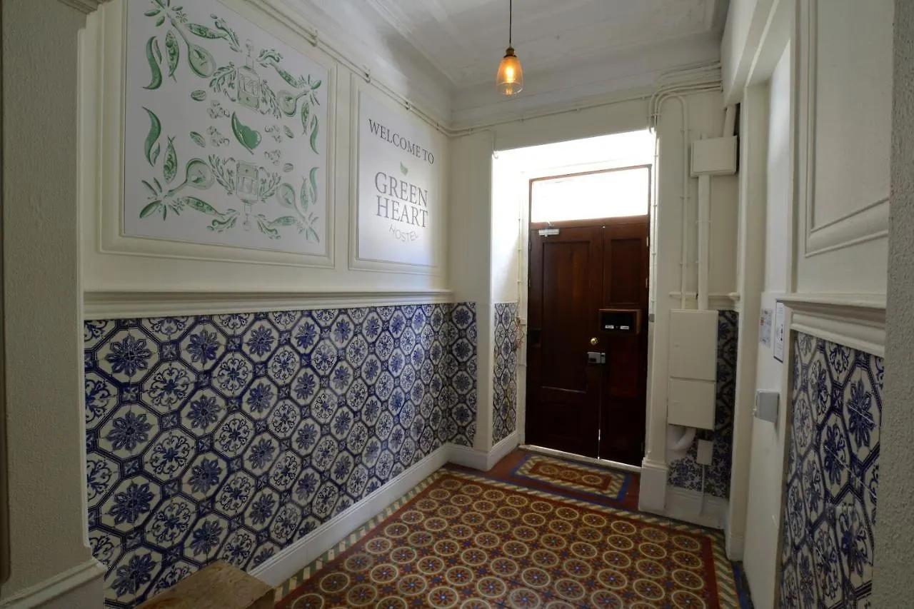 Green Heart Hostel Lisbon