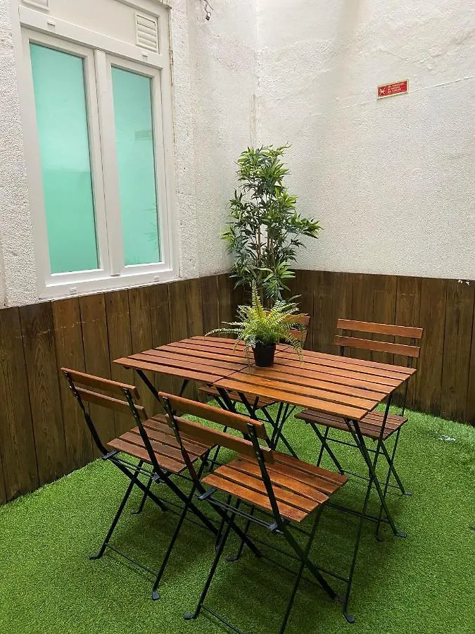 Green Heart Hostel Lisbon Portugal