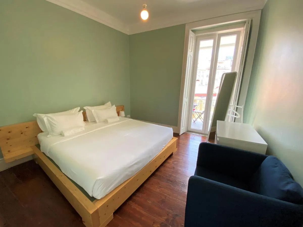 Green Heart Hostel Lisbon Portugal