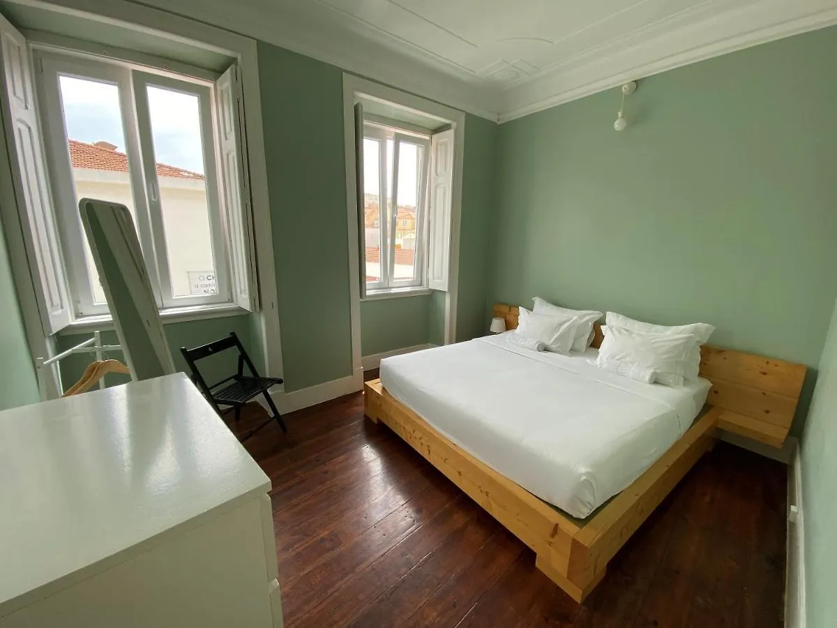Green Heart Hostel Lisbon Portugal