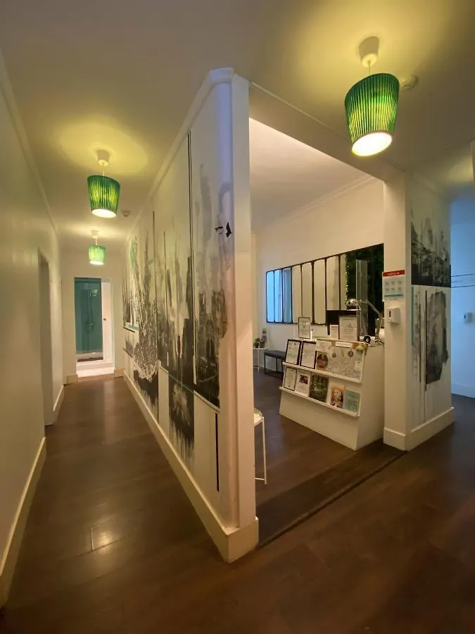 Green Heart Hostel Lisboa Portugalsko
