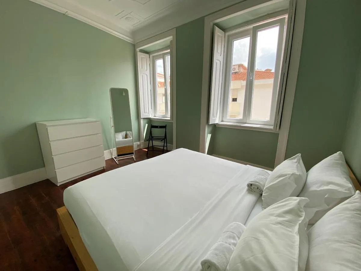 Green Heart Hostel Lisboa
